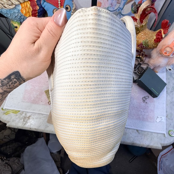 Bally vtg. Leather Market Bag - Picture 3 of 10